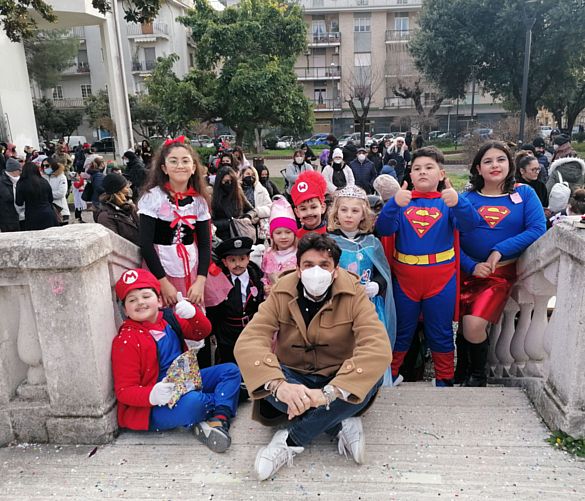 Tonino-Luppino foto - 02032022 sindaco sapri carnevale