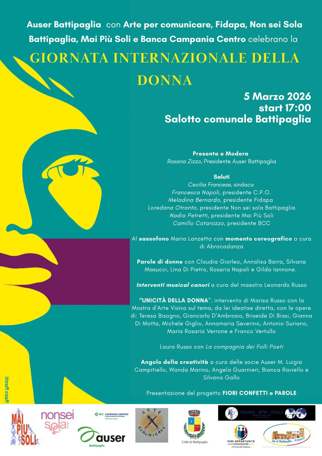 locandina donna
