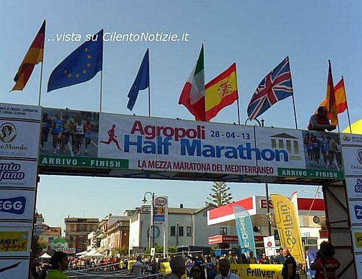 02042014 Agropoli Half Marathon