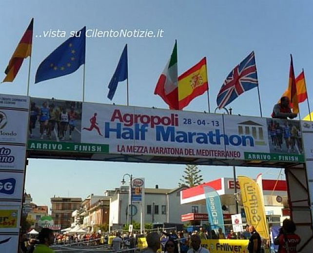 02042014 Agropoli Half Marathon