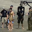 Marina di Camerota Notizie foto - 02042016 wonder woman marina di camerota set