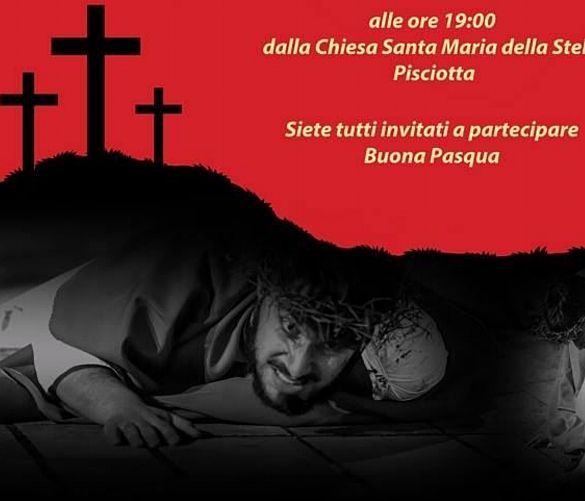 02042017 via crucis pisciotta su