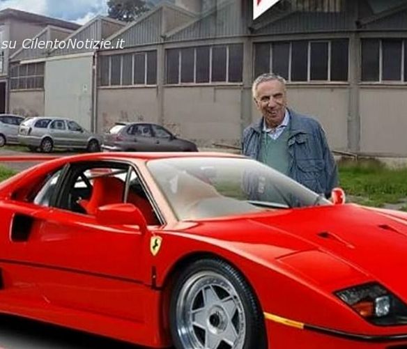 Tonino-Luppino foto - 02042018 Ing Nicola Materazzi ferrari f40