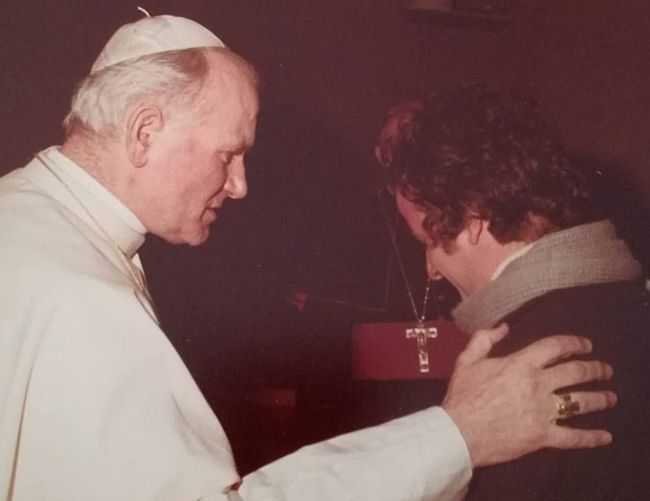 Tonino-Luppino foto - 02042019 Intervista a Papa Wojtyla 2