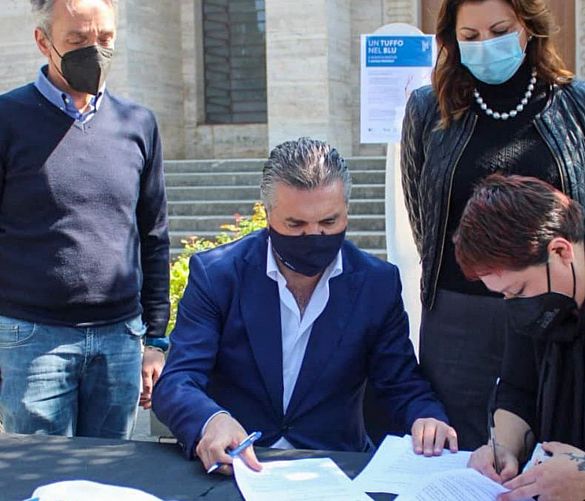 02042021 firma protocollo dintesa cilento 4all