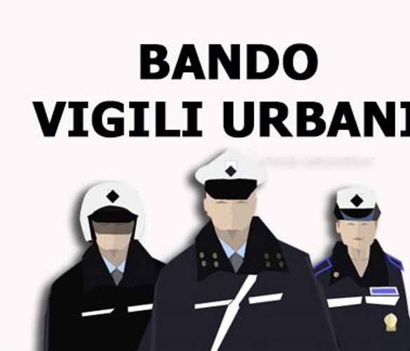 02052018 bando vigili urbani