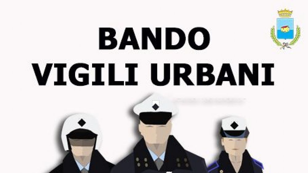 02052018 bando vigili urbani 02052018 bando vigili urbani