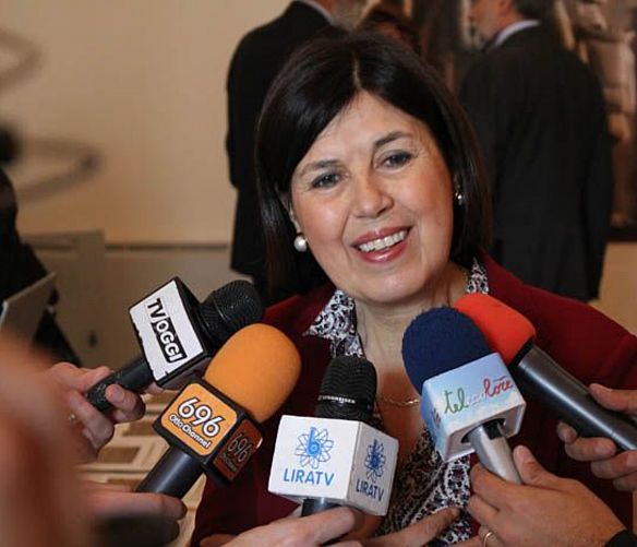 02052018 la soprintendente Francesca Casule
