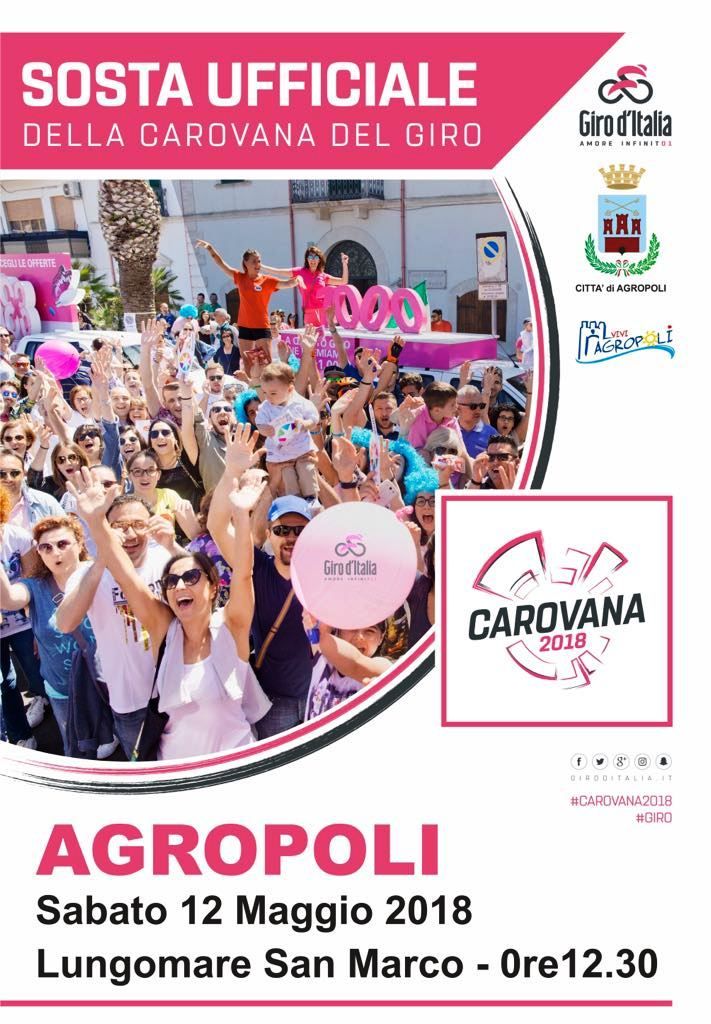 carovana del giro d italia