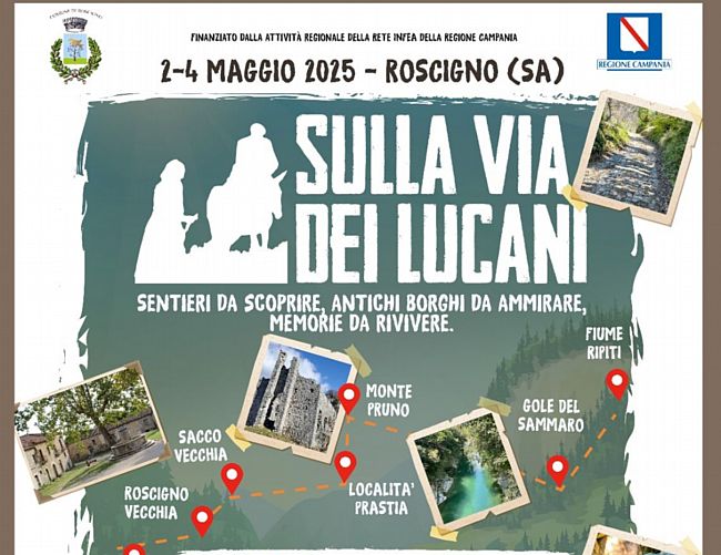 02052025 sulla via dei lucani