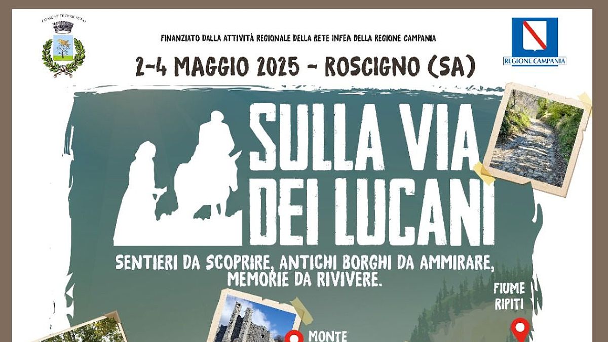 02052025 sulla via dei lucani
