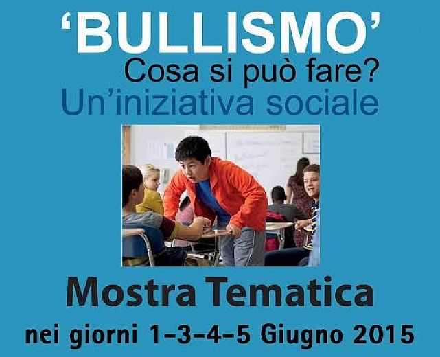 02062015 mostra tematica bullismo