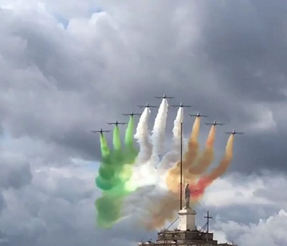 02062016 frecce tricolori
