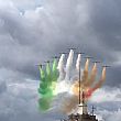 Politica foto - 02062016 frecce tricolori