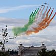 Politica foto - 02062017 2giugno frecce tricolore