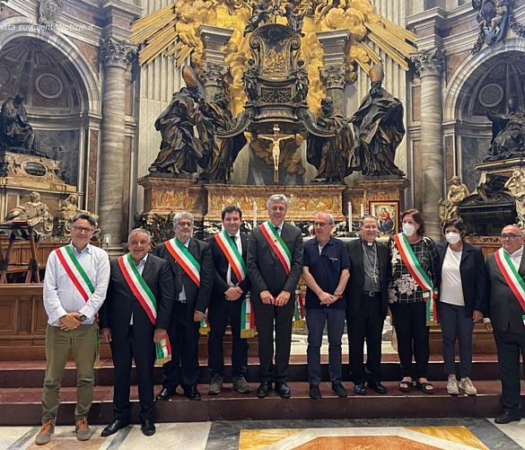 02062022 udienza dal papa
