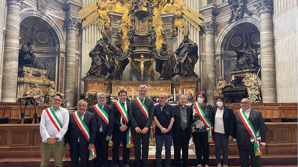 02062022 udienza dal papa