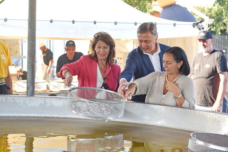 prima calata con sindaco e maiuri