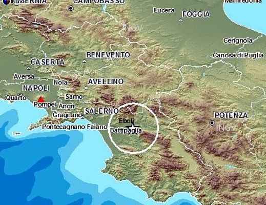 02072014 terremoto piana del sele