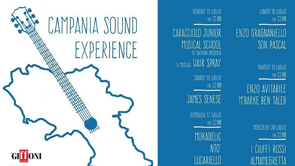 02072016 campania sound experience