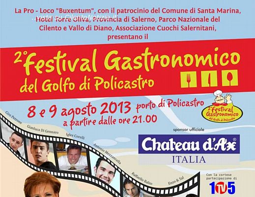 02082013 Festival Gastronomico Policastro
