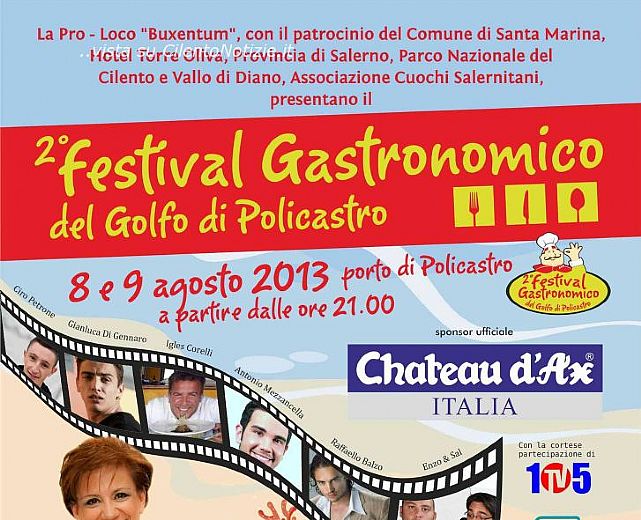 02082013 Festival Gastronomico Policastro