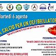 Sapri Notizie foto - 02082013 locandina il calcio per un defibrillatore