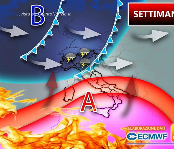 02082021 nuova settimana di caldo