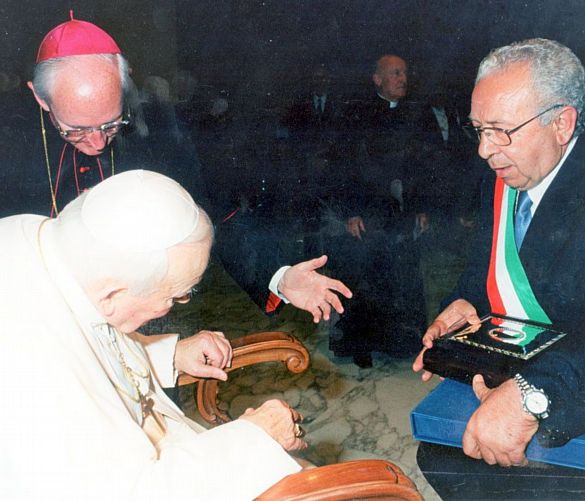 02082022 pasquale marino e il papa