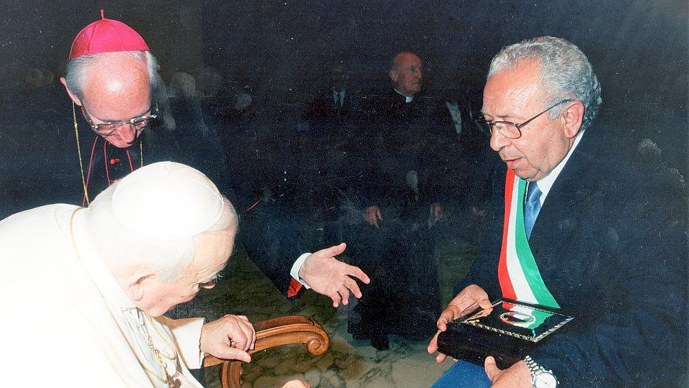 02082022 pasquale marino e il papa