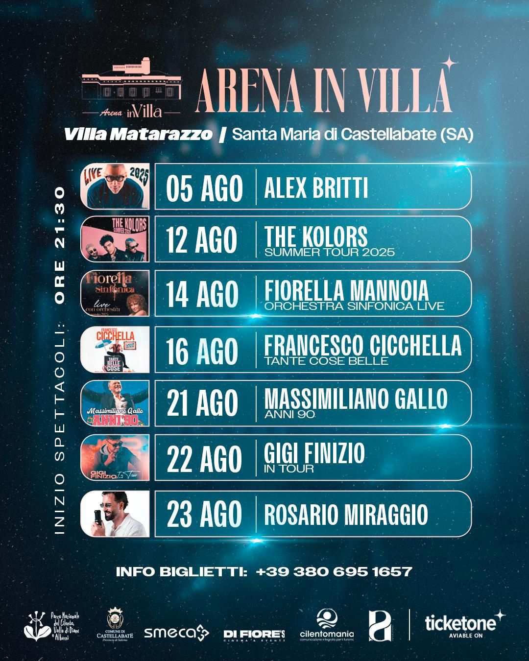 arena in villa - Castellabate