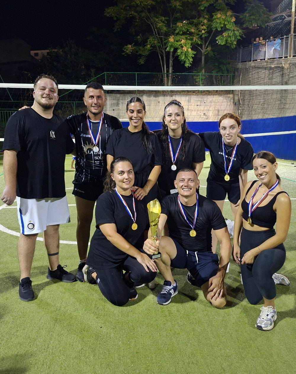 squadra vincitrice