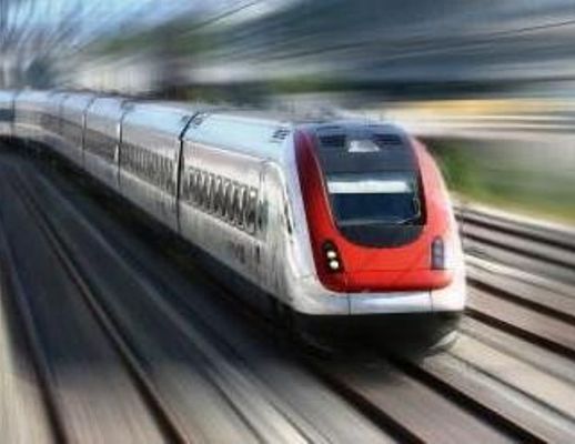 02092013 Treno in corsa