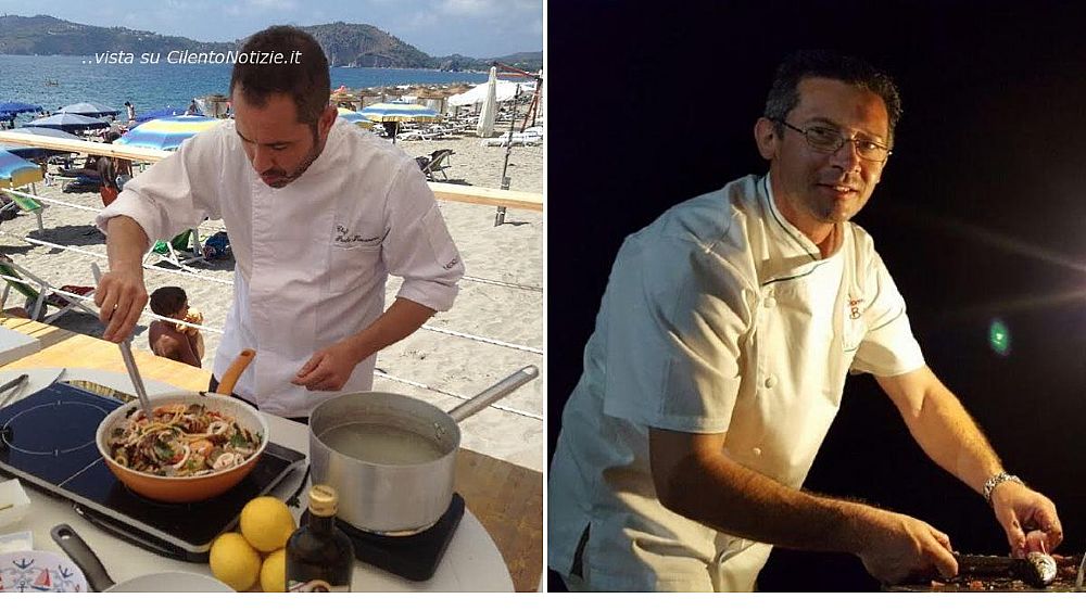 02092016 show cooking in spiaggia