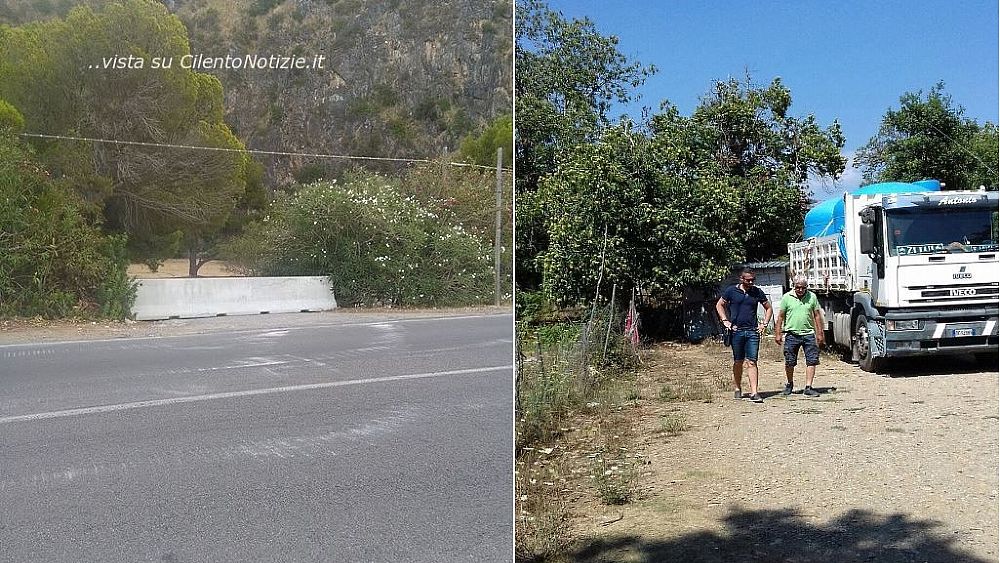 02092017 acqua e parcheggi camerota