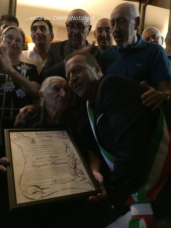 angela fiscina centenaria