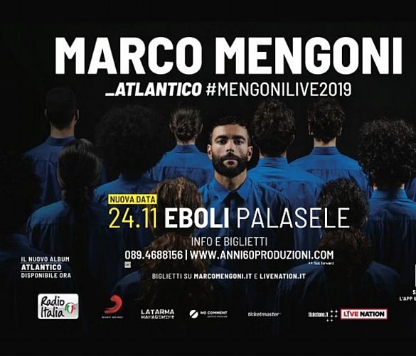 02092019 MengoniLive PalaSele Novembre 2019 web
