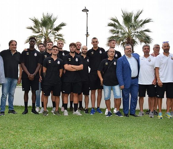 02092019 foto New Basket Agropoli 2019 2020