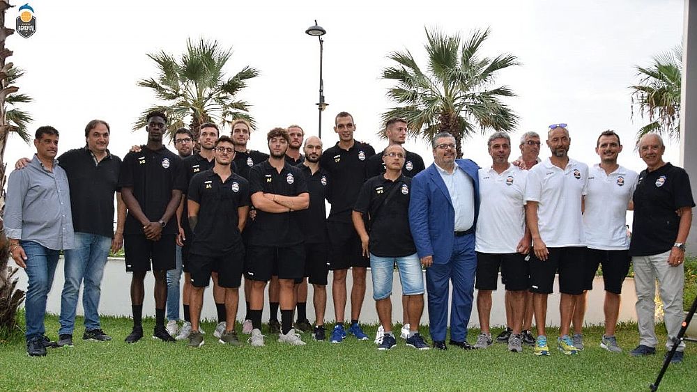 02092019 foto New Basket Agropoli 2019 2020