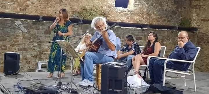 foto serata con leonardo russo