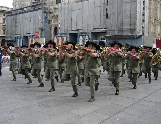 02102012 fanfara bersaglieri