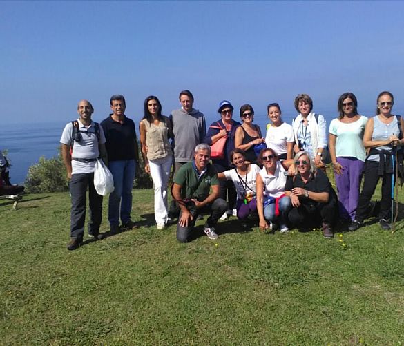 02102016 trekking cilento docenti