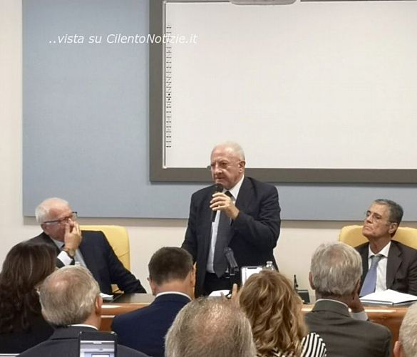 02102019 Presidente Vincenzo De Luca ospite di Confcommercio Campania