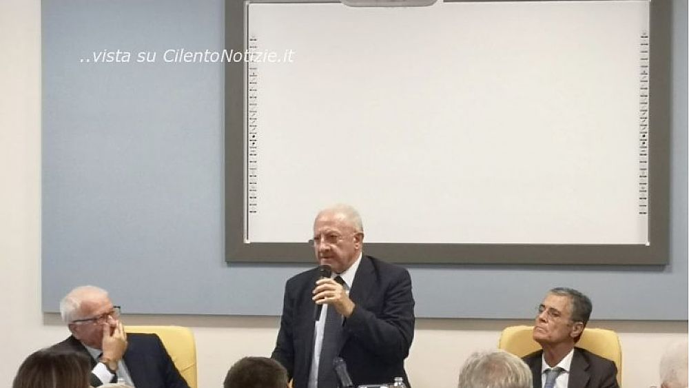 02102019 Presidente Vincenzo De Luca ospite di Confcommercio Campania