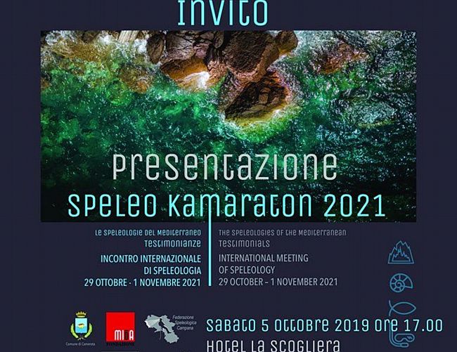 02102019 Speleologia camerota