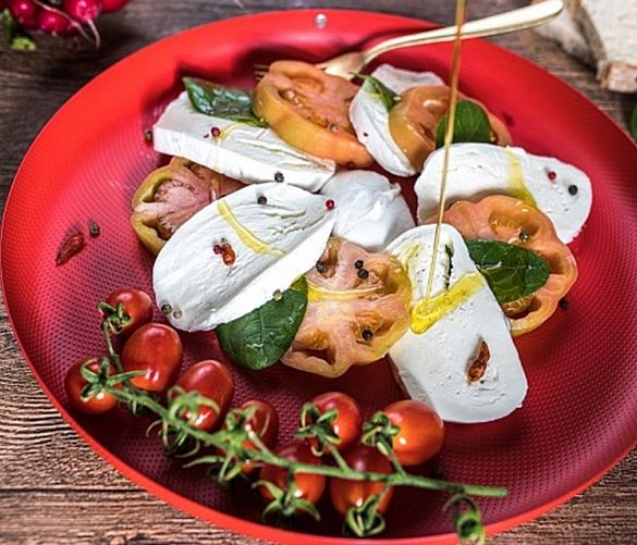 02102023 caprese con mozzarella dop