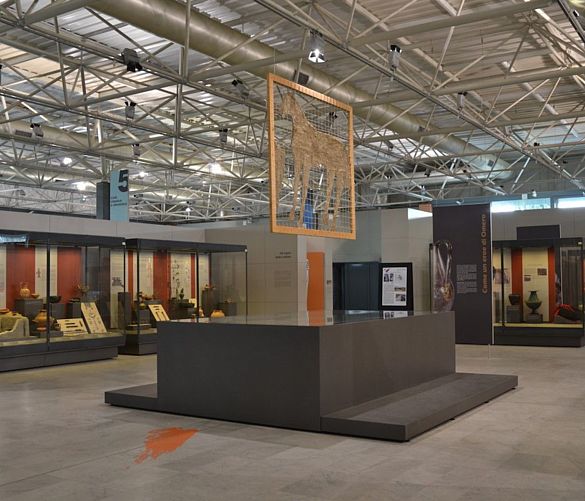 02102024 museo di pontecagnano sala espositiva centrale