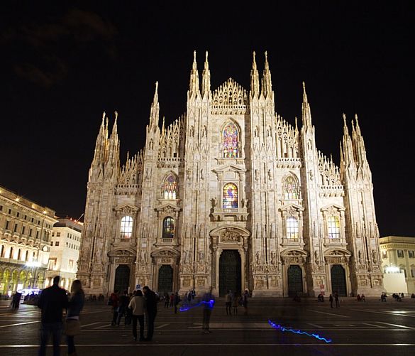 Giuseppe-Lembo foto - 02112016 milano duomo