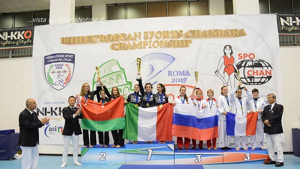 02112017 PODIO DATOTSU DONNE Aliberti Contesimo Di Nicola