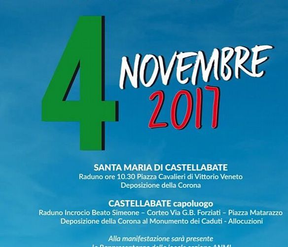 02112017 festa 4 novembre castellabate